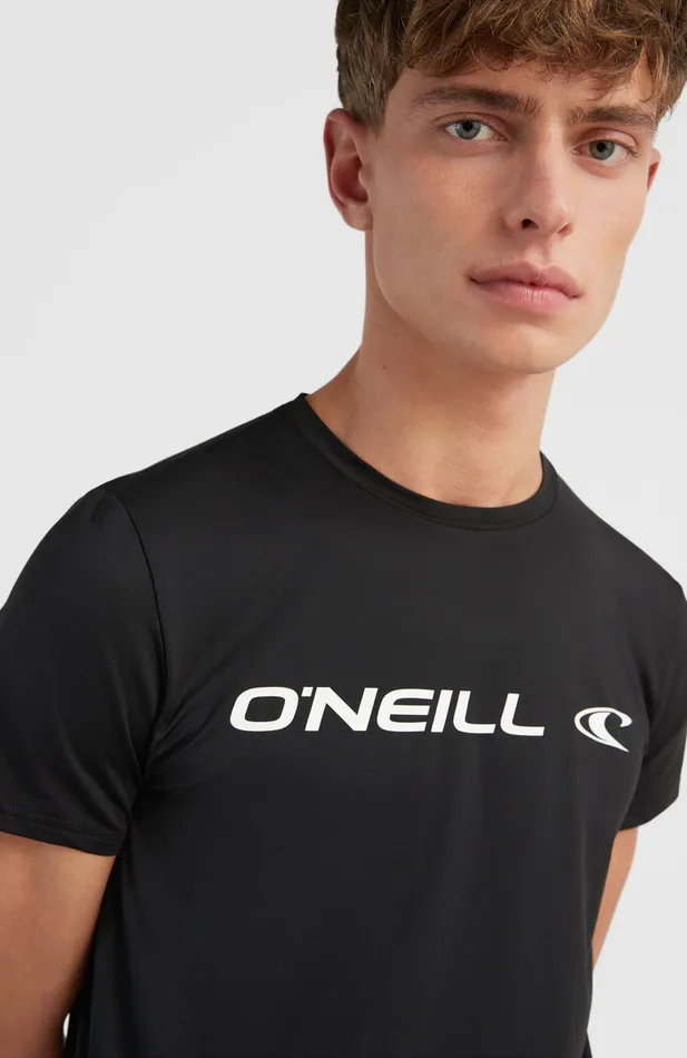 Men Rutile Hybrid TShirt Black O039Neill TShirts Men Rutile Hybrid TShirt Black O039Neill TShirts