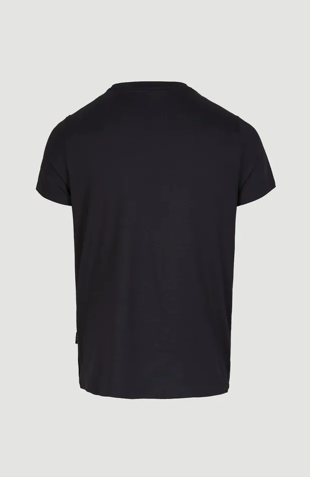 Men Rutile Hybrid TShirt Black O039Neill TShirts Men Rutile Hybrid TShirt Black O039Neill TShirts