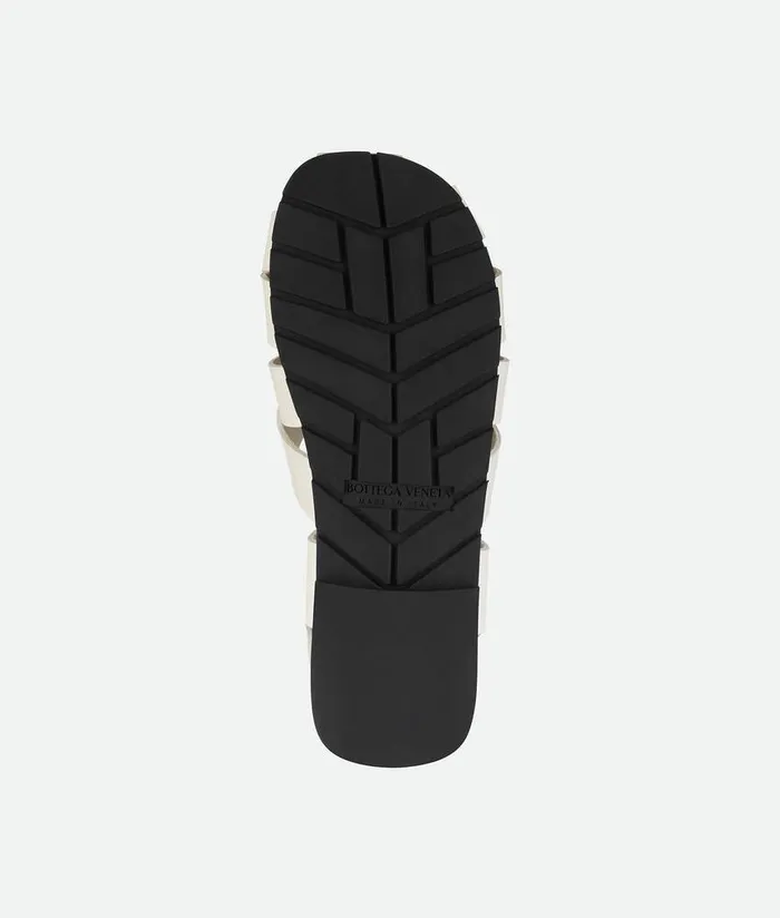 Men Sandals Bottega Veneta Alfie Sandal White