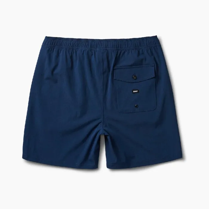 Men Shorts and Board Shorts Reef Fields Elastic Waist Walk Short 17 Insignia Blue Men Shorts and Board Shorts Reef Fields Elastic Waist Walk Short 17 Insignia Blue