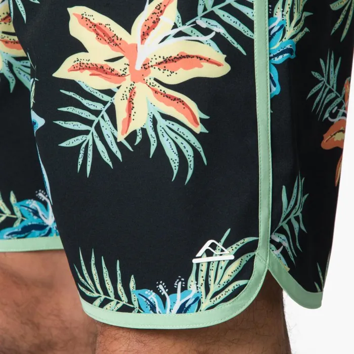 Men Shorts and Board Shorts Reef Robbie Boardshort 19 Caviar