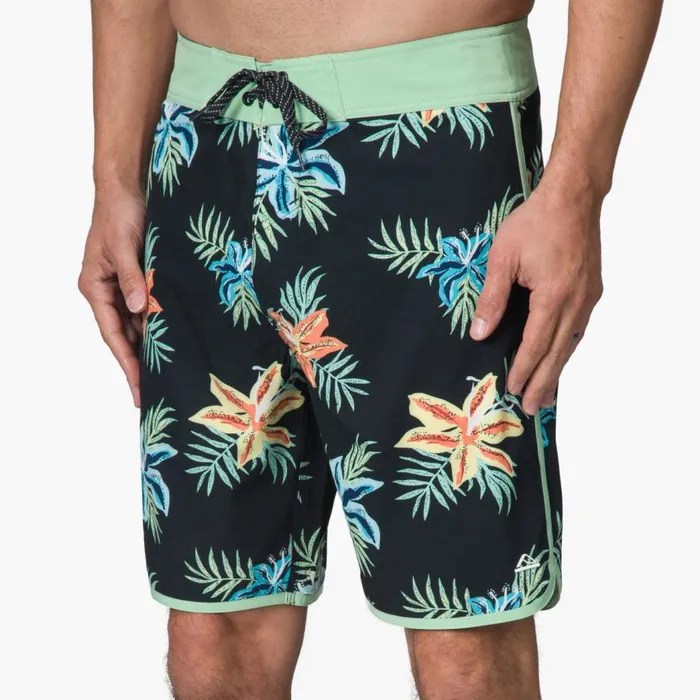 Men Shorts and Board Shorts Reef Robbie Boardshort 19 Caviar
