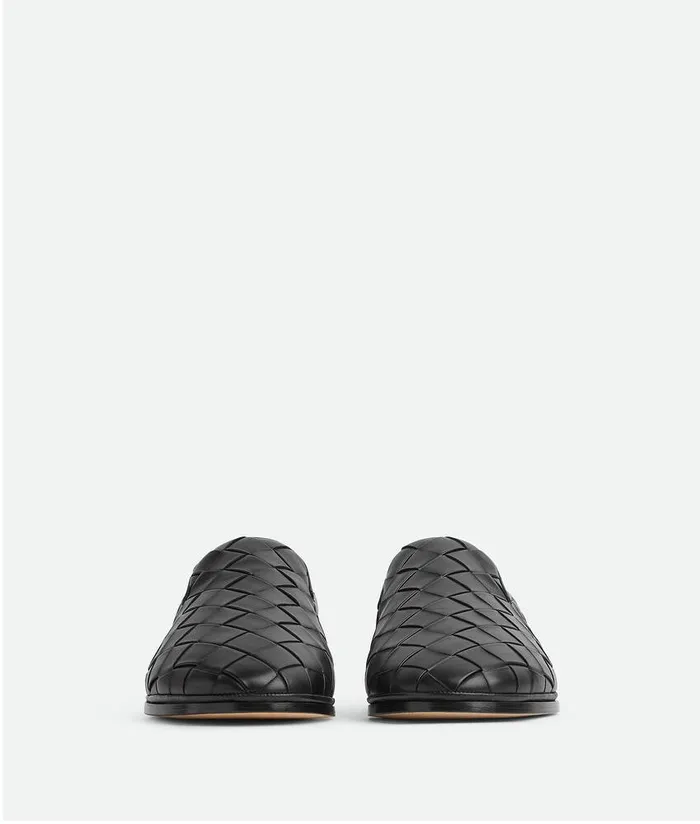 Men Slippers Bottega Veneta Sunday Slipper Black