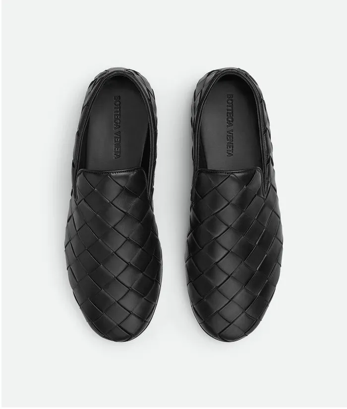 Men Slippers Bottega Veneta Sunday Slipper Black