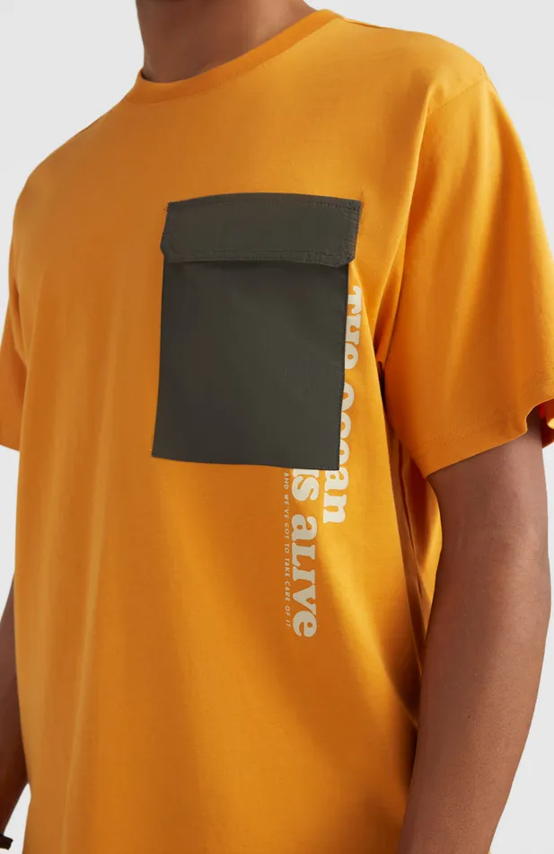Men Stream TShirt Brown O039Neill TShirts Men Stream TShirt Brown O039Neill TShirts