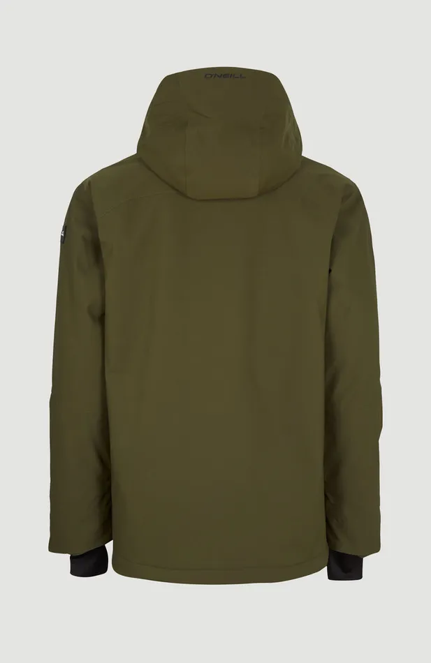 Men Total Disorder Snow Jacket Green O039Neill Ski Jackets Men Total Disorder Snow Jacket Green O039Neill Ski Jackets