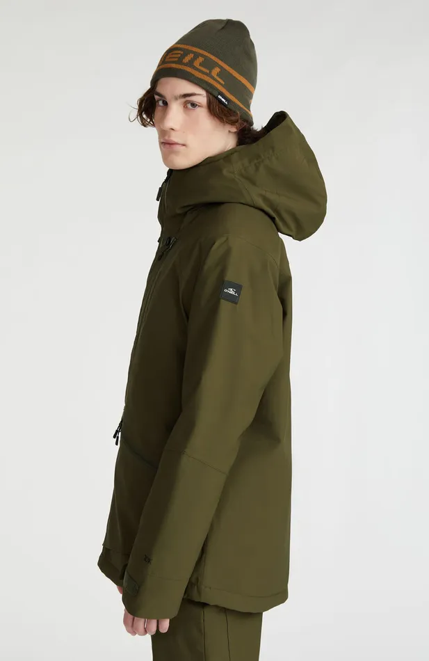 Men Total Disorder Snow Jacket Green O039Neill Ski Jackets Men Total Disorder Snow Jacket Green O039Neill Ski Jackets