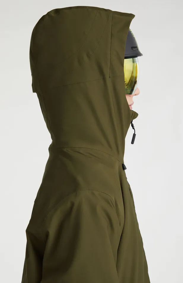 Men Total Disorder Snow Jacket Green O039Neill Ski Jackets Men Total Disorder Snow Jacket Green O039Neill Ski Jackets