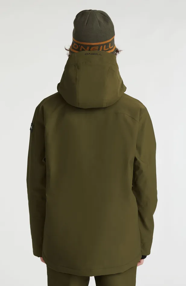 Men Total Disorder Snow Jacket Green O039Neill Ski Jackets Men Total Disorder Snow Jacket Green O039Neill Ski Jackets