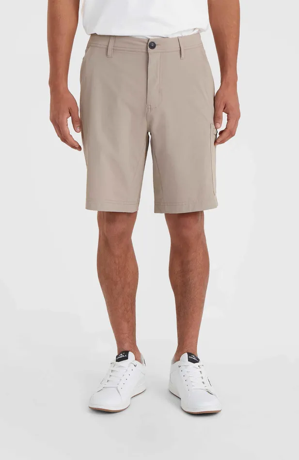 Men TRVLR Series Stretch Shorts Brown O039Neill Hybrid Shorts Men TRVLR Series Stretch Shorts Brown O039Neill Hybrid Shorts