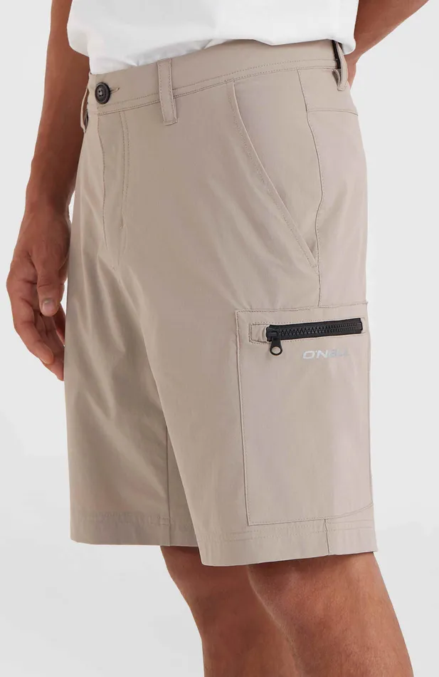 Men TRVLR Series Stretch Shorts Brown O039Neill Hybrid Shorts Men TRVLR Series Stretch Shorts Brown O039Neill Hybrid Shorts