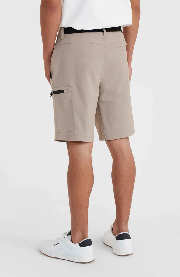 Men TRVLR Series Stretch Shorts Brown O039Neill Hybrid Shorts Men TRVLR Series Stretch Shorts Brown O039Neill Hybrid Shorts