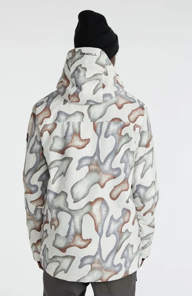 Men Utility Snow Jacket Beige O039Neill Ski Jackets Men Utility Snow Jacket Beige O039Neill Ski Jackets