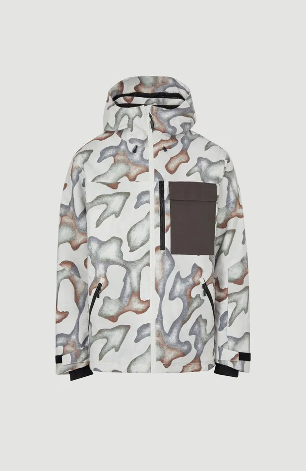 Men Utility Snow Jacket Beige O039Neill Ski Jackets Men Utility Snow Jacket Beige O039Neill Ski Jackets