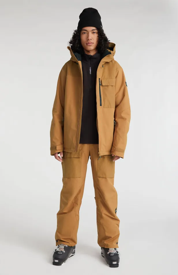 Men Utility Snow Pants Brown O039Neill Ski Pants and Bibs Men Utility Snow Pants Brown O039Neill Ski Pants and Bibs