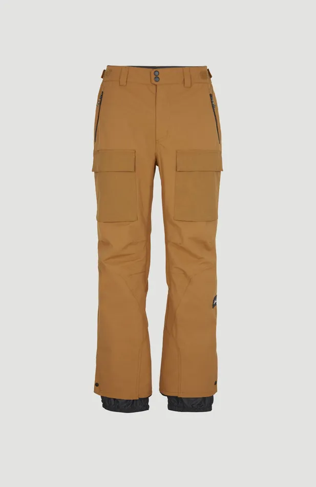 Men Utility Snow Pants Brown O039Neill Ski Pants and Bibs Men Utility Snow Pants Brown O039Neill Ski Pants and Bibs