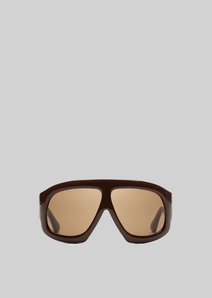 MenWomen The Frankie Shop Port Tanger Mari Sunglasses 8211 Alkakaw AcetateTobacco