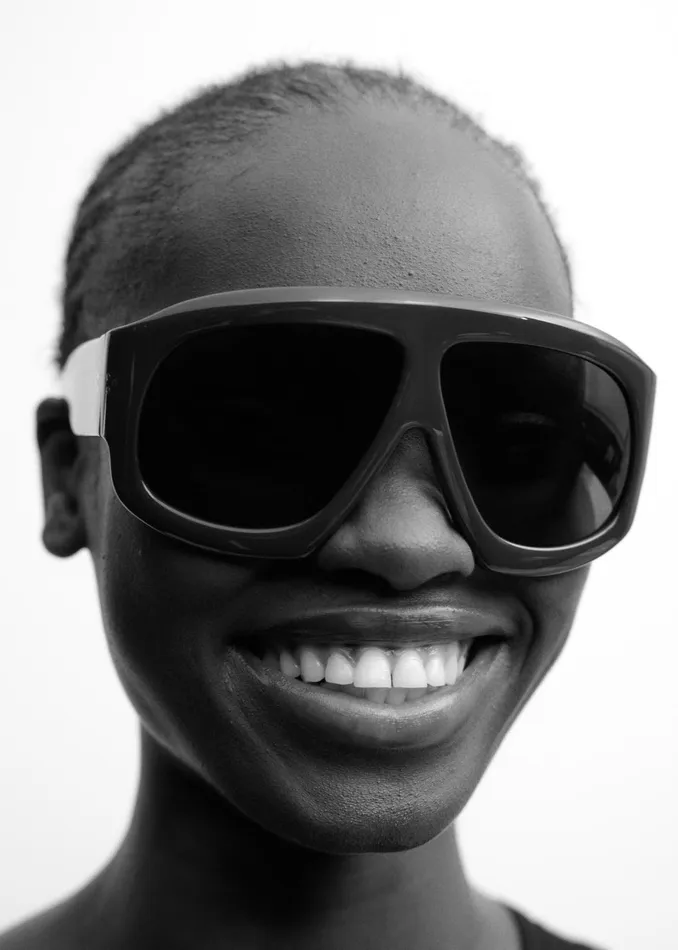 MenWomen The Frankie Shop Port Tanger Mari Sunglasses 8211 Alkakaw AcetateTobacco