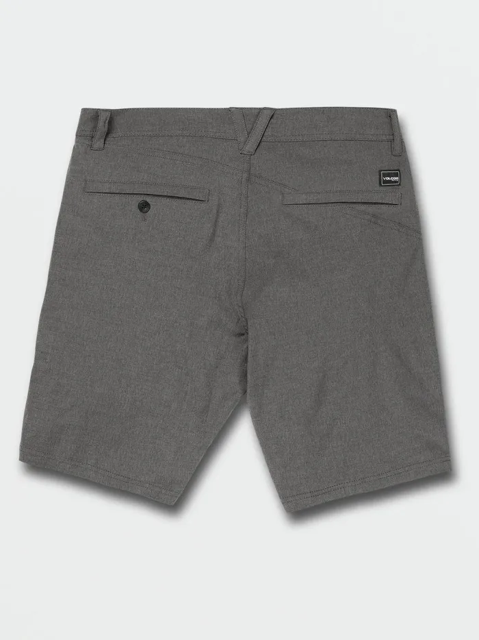 Mens Frickin Cross Shred Static Shorts 8211 Black Volcom Shorts