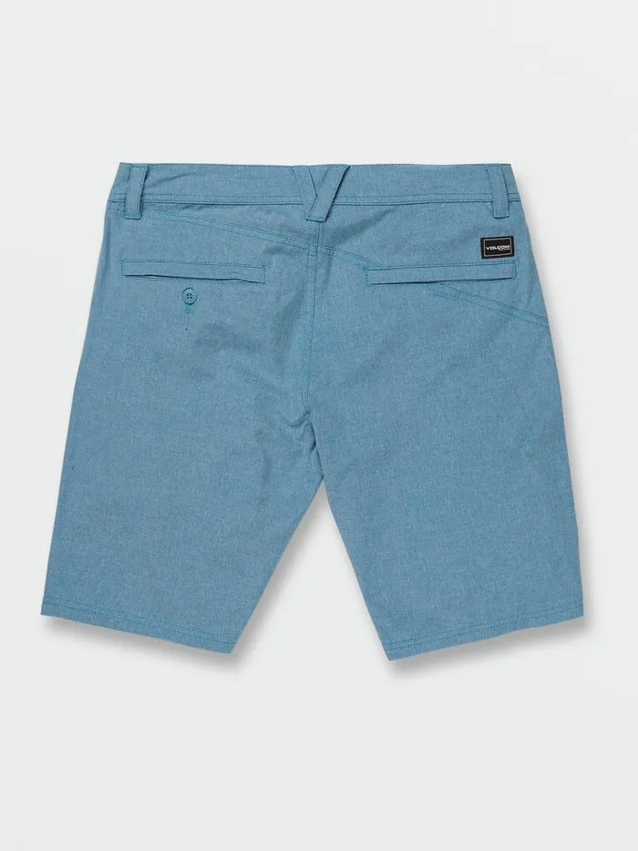 Mens Frickin Cross Shred Static Shorts 8211 Celestial Blue Volcom Shorts