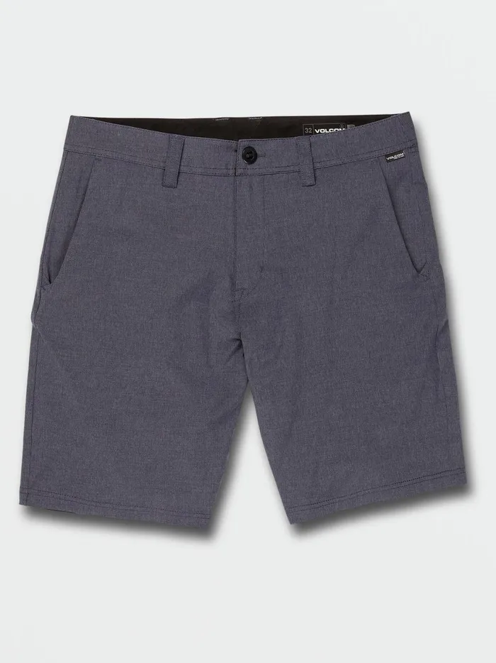 Mens Frickin Cross Shred Static Shorts 8211 Navy Volcom Shorts