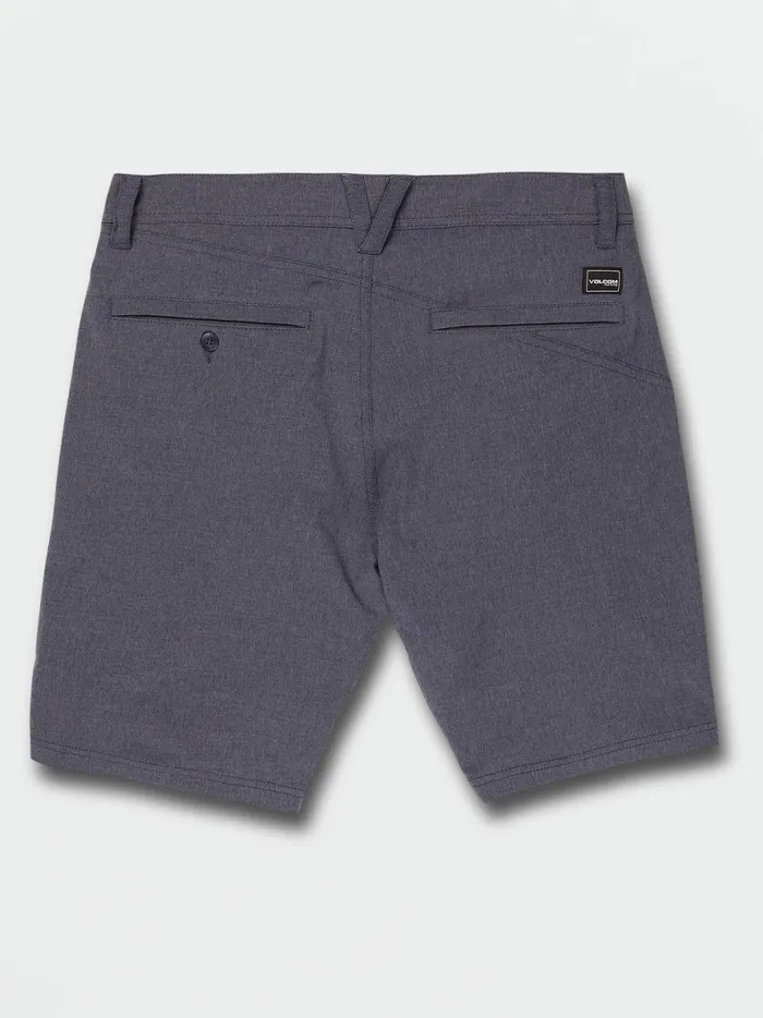 Mens Frickin Cross Shred Static Shorts 8211 Navy Volcom Shorts