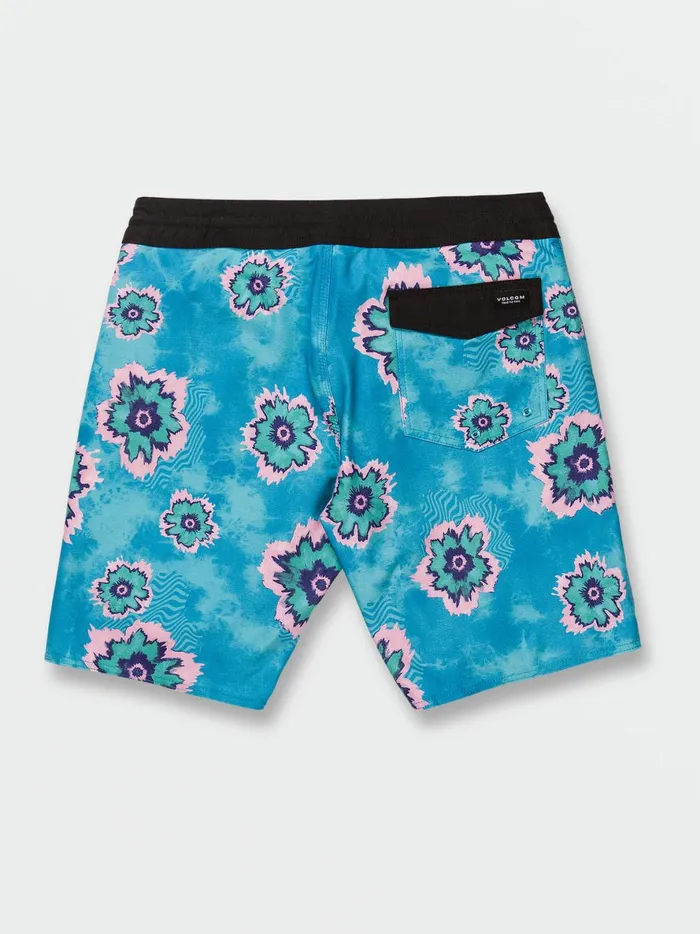 Mens Medal Petal Stoney Trunks 8211 Maliblue Volcom Boardshorts and Trunks