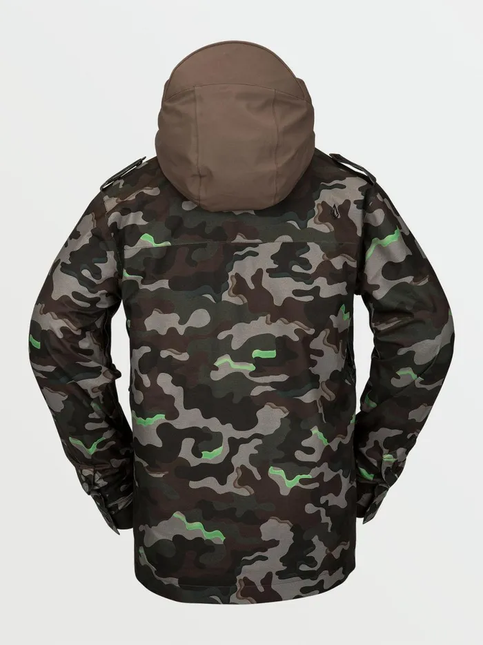 Mens Mens Creedle2Stone Jacket 8211 Army 2020 Volcom Jackets