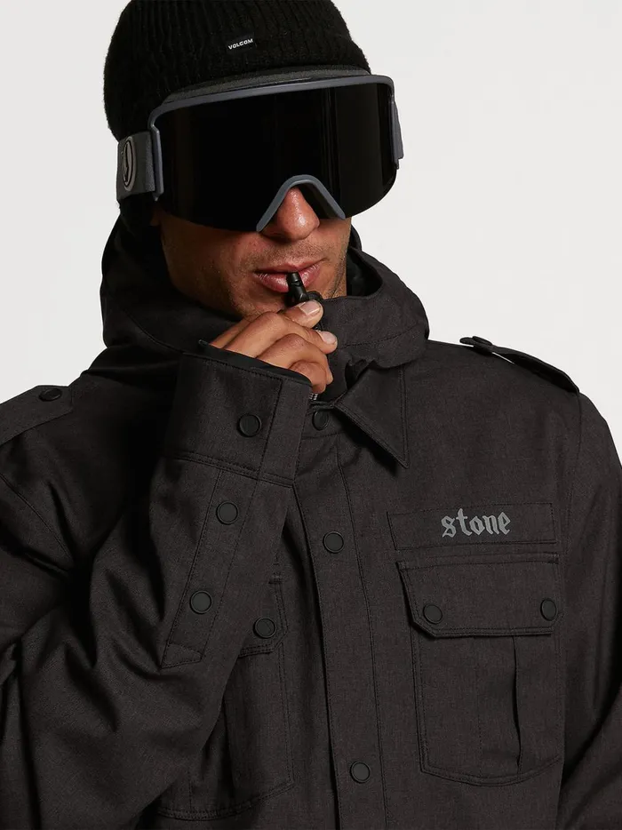 Mens Mens Creedle2Stone Jacket 8211 Army 2020 Volcom Jackets