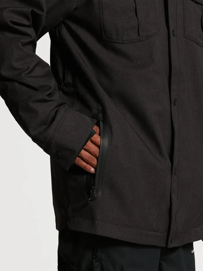 Mens Mens Creedle2Stone Jacket 8211 Army 2020 Volcom Jackets