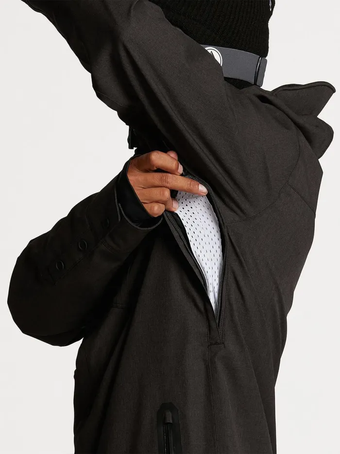 Mens Mens Creedle2Stone Jacket 8211 Army 2020 Volcom Jackets