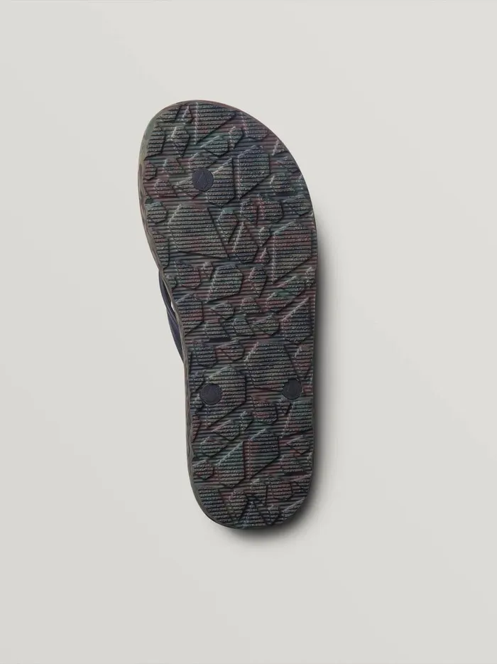 Mens Rocker 2 Solid Sandals 8211 Dark Camo Volcom Sandals
