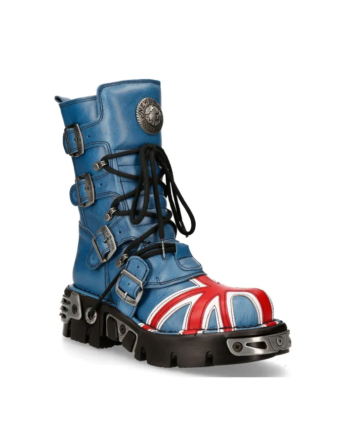 Metallic M184C2 WomenMen New Rock Boots