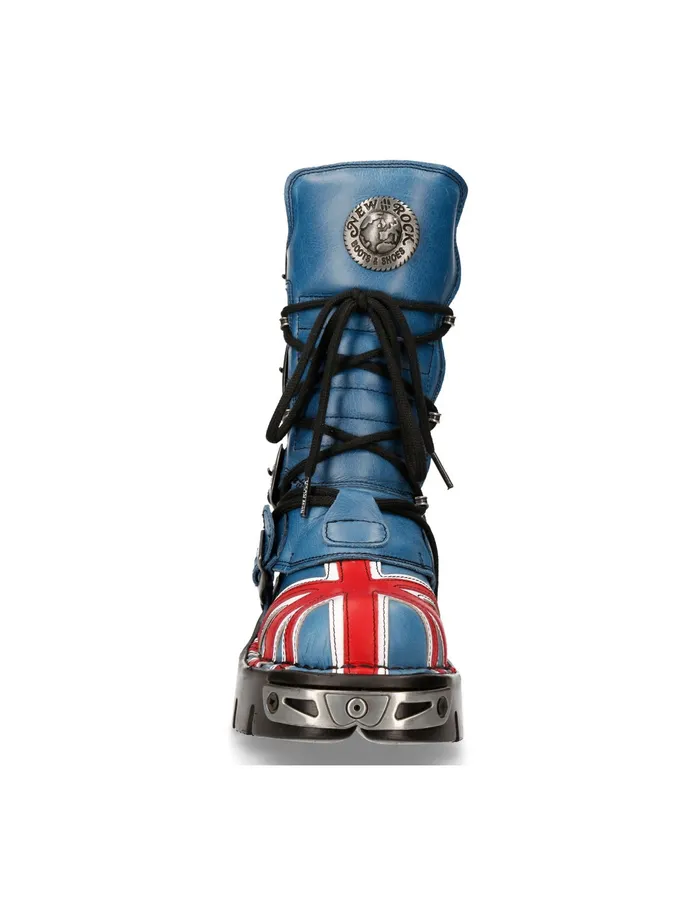 Metallic M184C2 WomenMen New Rock Boots