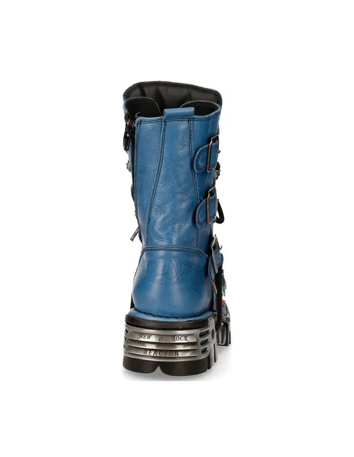 Metallic M184C2 WomenMen New Rock Boots