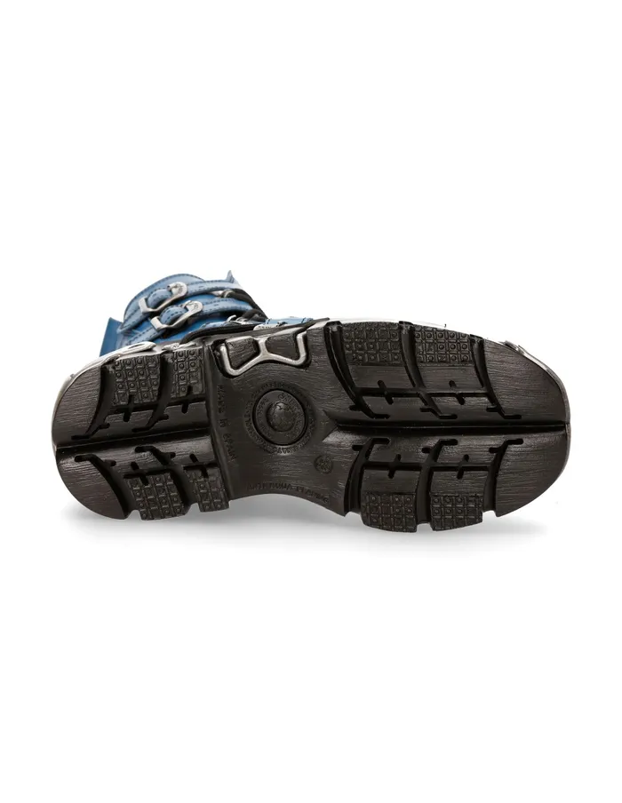 Metallic M184C2 WomenMen New Rock Boots