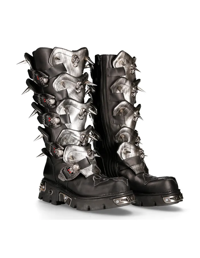 Metallic M755C3 WomenMen New Rock High Boots