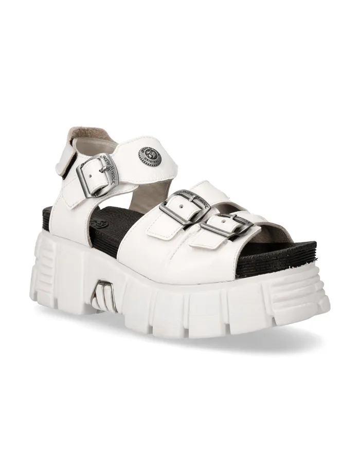 Metallic MBio101C3 WomenMen New Rock Sandals