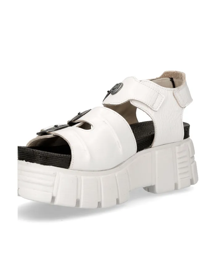 Metallic MBio101C3 WomenMen New Rock Sandals