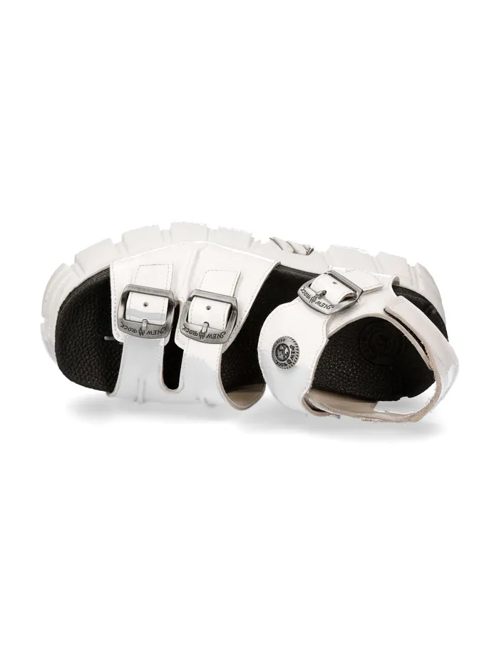 Metallic MBio101C3 WomenMen New Rock Sandals