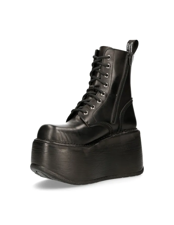 Metallic MNewmili084cC16 WomenMen New Rock Boots