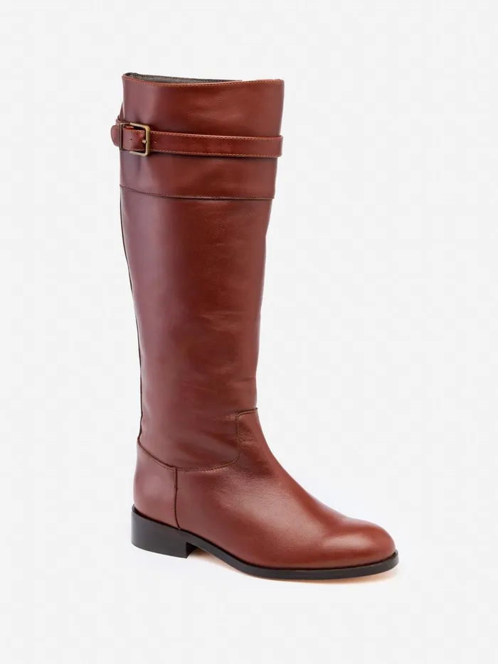 Millbrook Leather Boots Brown Women JMcLaughlin Boots Millbrook Leather Boots Brown Women JMcLaughlin Boots