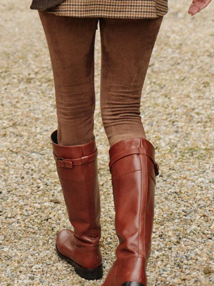 Millbrook Leather Boots Brown Women JMcLaughlin Boots Millbrook Leather Boots Brown Women JMcLaughlin Boots