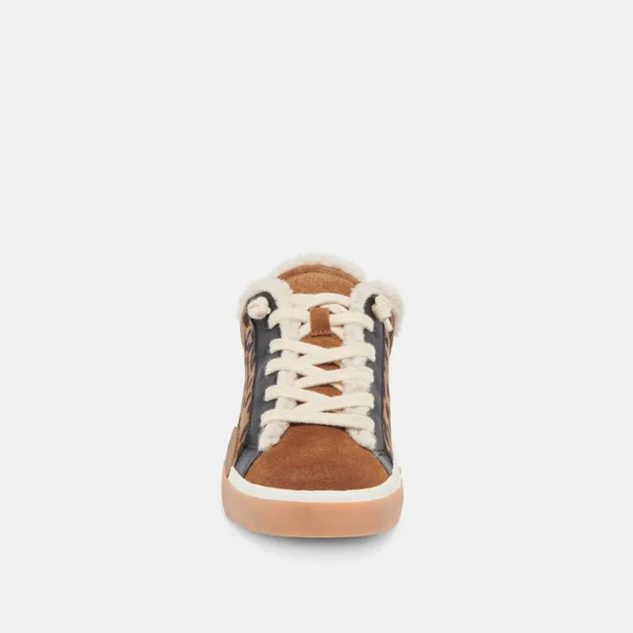 Mules and Clogs Women Dolce Vita Zantel Sneakers Leopard Suede