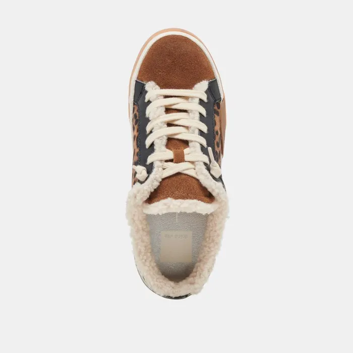 Mules and Clogs Women Dolce Vita Zantel Sneakers Leopard Suede