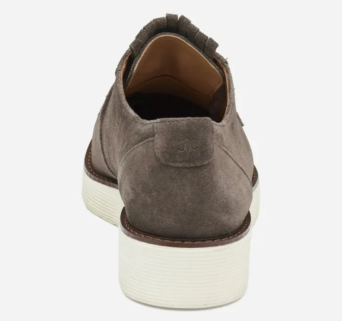 Mules and Loafers Women Johnston and Murphy Mitzi Kiltie Oxford Dark Gray Suede Mules and Loafers Women Johnston and Murphy Mitzi Kiltie Oxford Dark Gray Suede