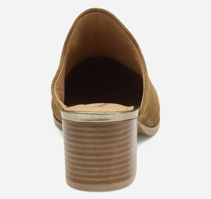 Mules and Loafers Women Johnston and Murphy Trista Mule Whiskey Suede Mules and Loafers Women Johnston and Murphy Trista Mule Whiskey Suede