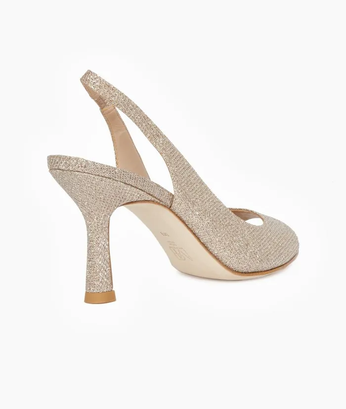 Nadie 2 High Heel 8211 Gold Women Pelle Moda High Heels Nadie 2 High Heel 8211 Gold Women Pelle Moda High Heels