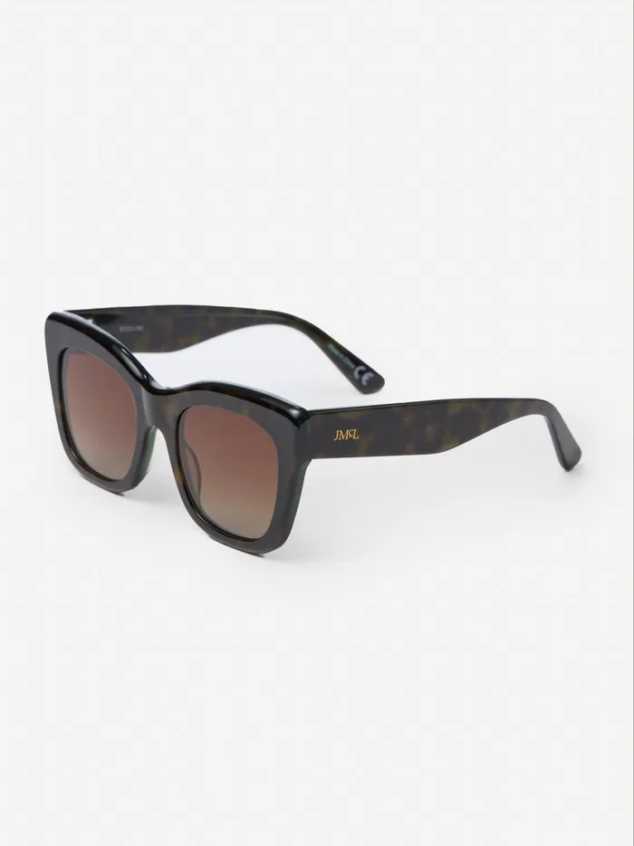 Nanette Sunglasses In Tortoise Green Women JMcLaughlin Eyewear Nanette Sunglasses In Tortoise Green Women JMcLaughlin Eyewear