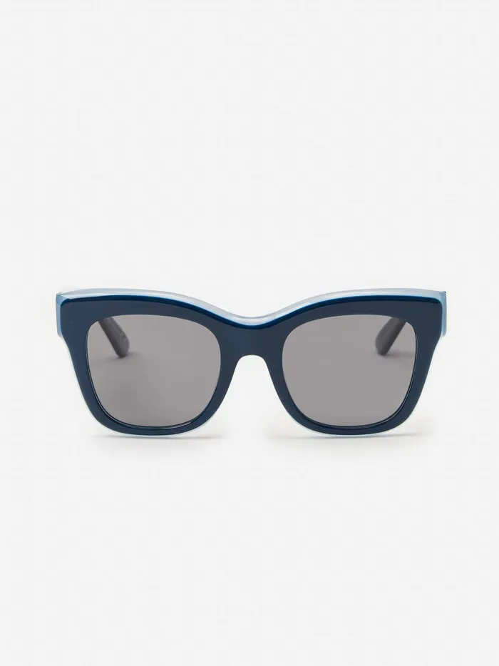 Nanette Sunglasses Navy Women JMcLaughlin Eyewear